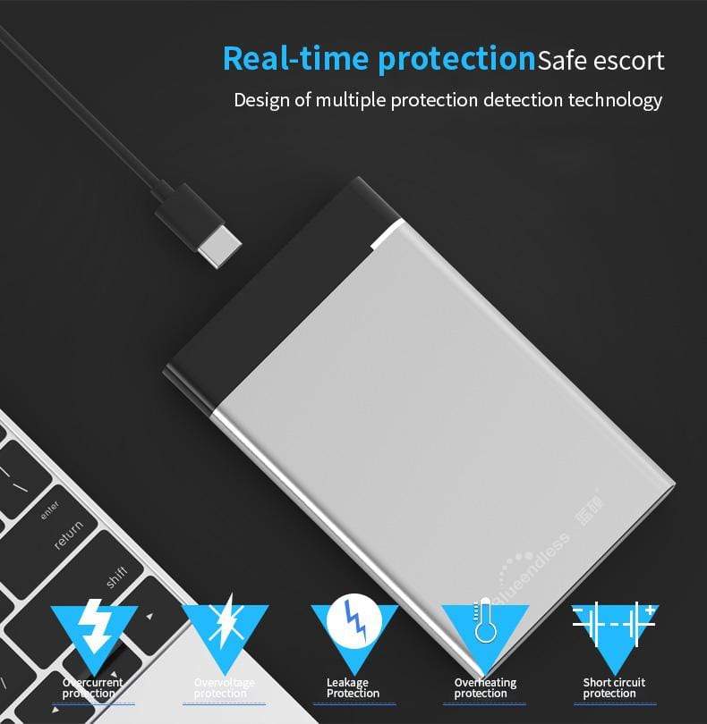 External Hard Drive upto 2TB USB 3.0 Smart Technology  BushLine
