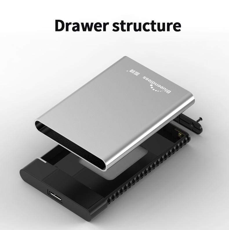 External Hard Drive upto 2TB USB 3.0 Smart Technology  BushLine