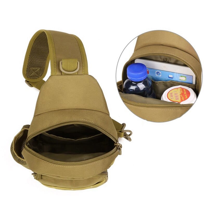 FIFO 900D Shoulder Sling Backpack BackPacks BushLine B and 2 hook