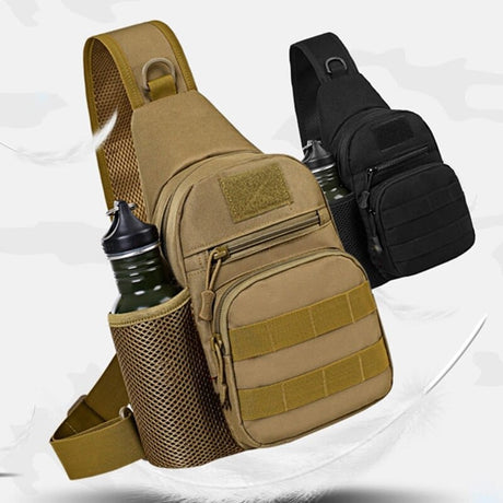 FIFO 900D Shoulder Sling Backpack BackPacks BushLine Desert and 2 hook