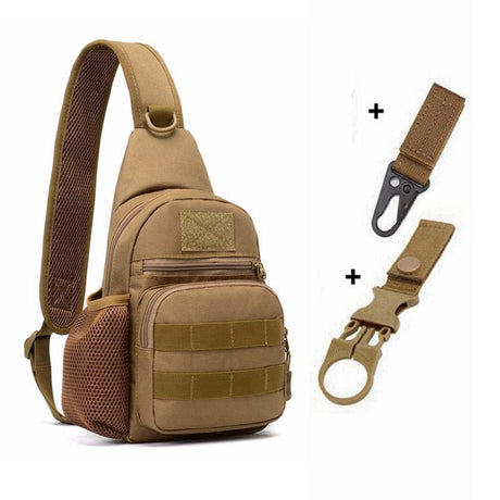 FIFO 900D Shoulder Sling Backpack BackPacks BushLine Desert digital