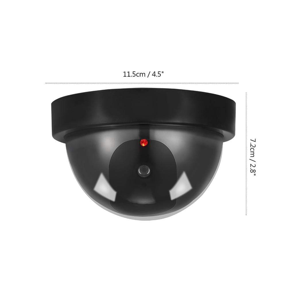 Fake Realistic Dome Security Cameras Security & Safety  