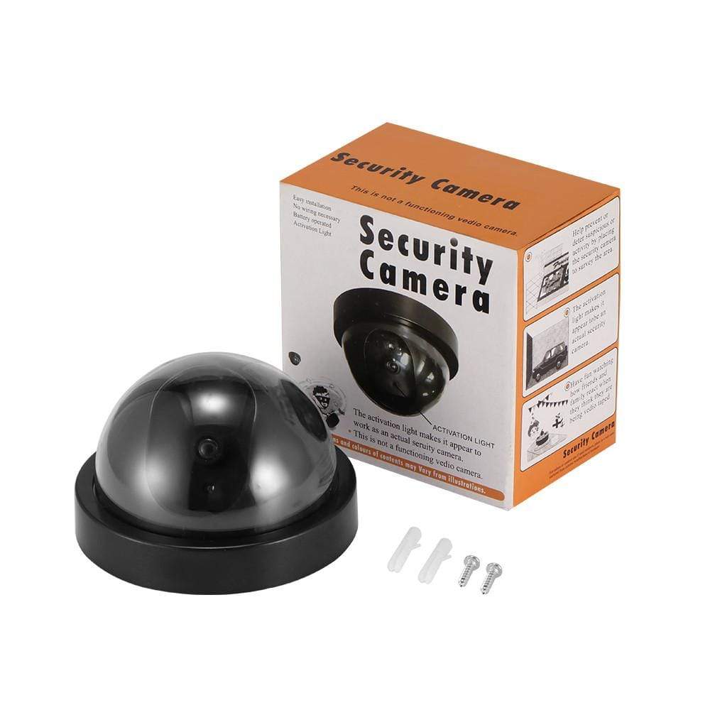 Fake Realistic Dome Security Cameras Security & Safety  BushLine