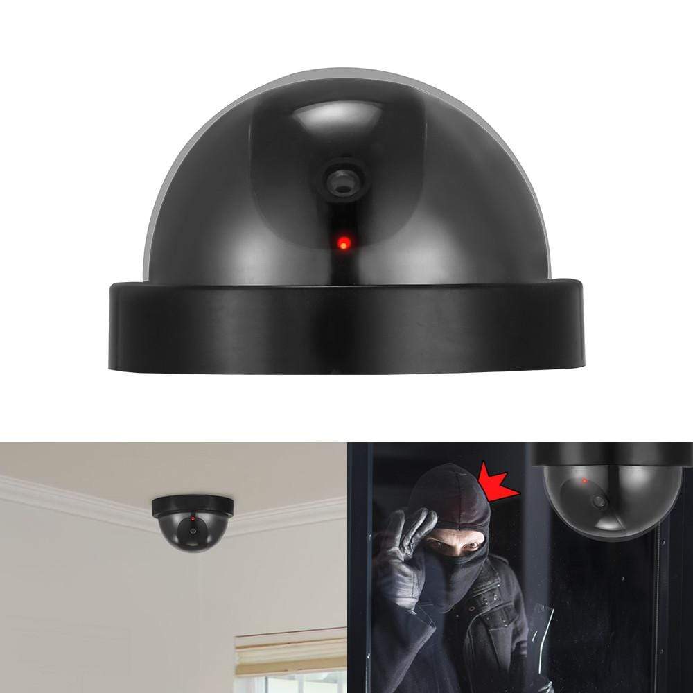 Fake Realistic Dome Security Cameras Security & Safety  BushLine