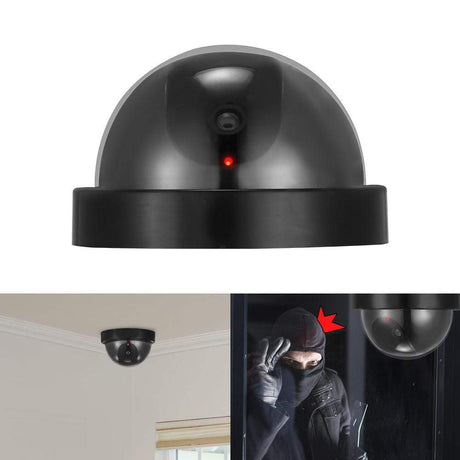 Fake Realistic Dome Security Cameras Security & Safety  BushLine