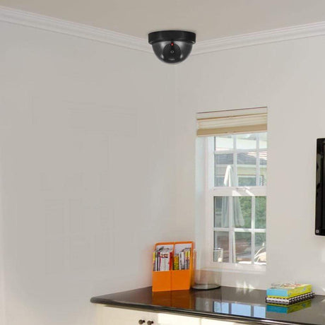 Fake Realistic Dome Security Cameras Security & Safety  BushLine
