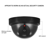 Fake Realistic Dome Security Cameras Security & Safety  BushLine