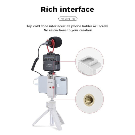 Foldable Tripod for Phone Binoculars or Camera Selfie Stick Smart Technology  