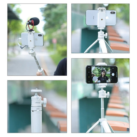 Foldable Tripod for Phone Binoculars or Camera Selfie Stick Smart Technology  