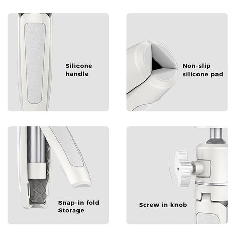 Foldable Tripod for Phone Binoculars or Camera Selfie Stick Smart Technology  