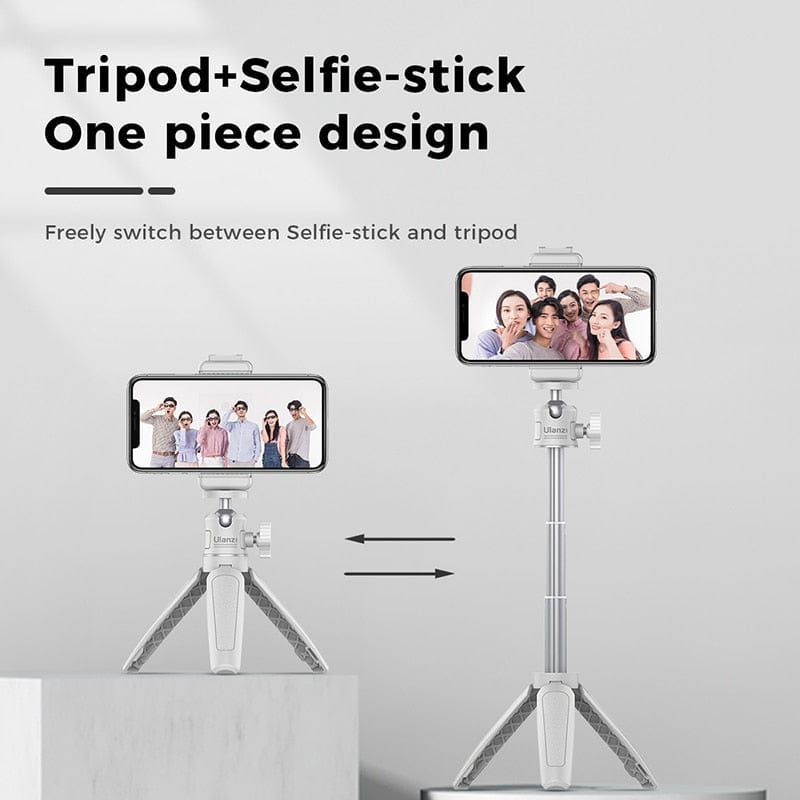 Foldable Tripod for Phone Binoculars or Camera Selfie Stick Smart Technology  BushLine