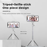 Foldable Tripod for Phone Binoculars or Camera Selfie Stick Smart Technology  BushLine