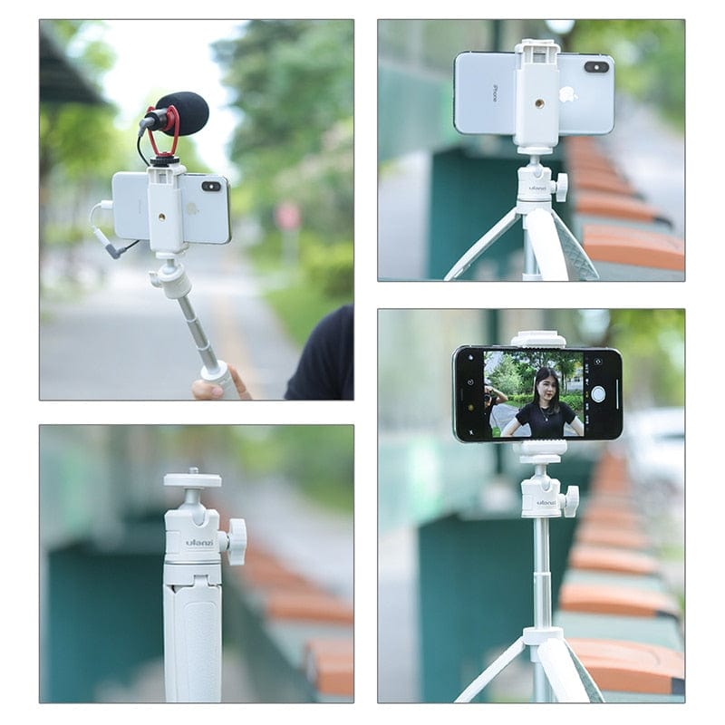 Foldable Tripod for Phone Binoculars or Camera Selfie Stick Smart Technology  BushLine