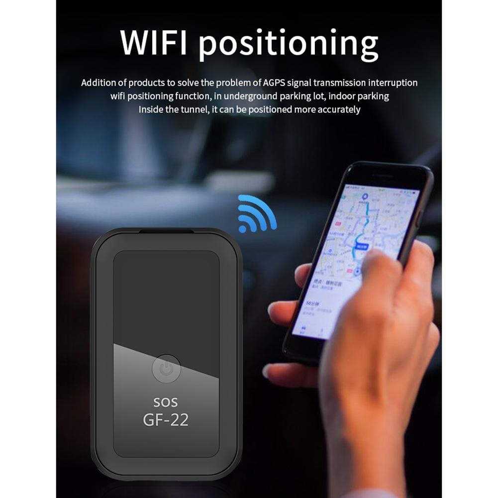 GPS MAGNETIC TRACKING DEVICE WITH SOS Security & Safety  BushLine