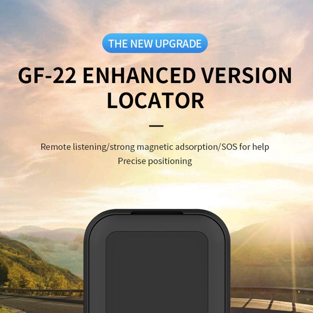GPS MAGNETIC TRACKING DEVICE WITH SOS Security & Safety  BushLine