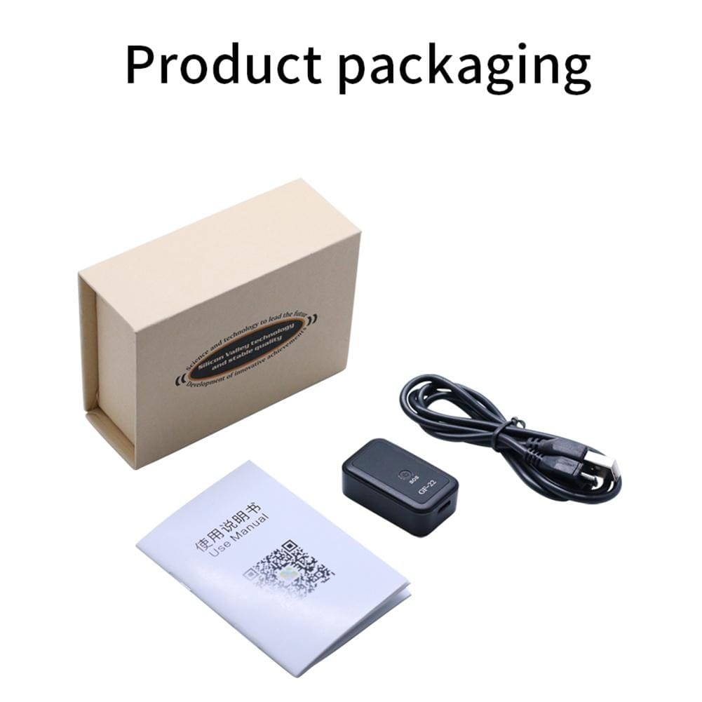 GPS MAGNETIC TRACKING DEVICE WITH SOS Security & Safety  BushLine
