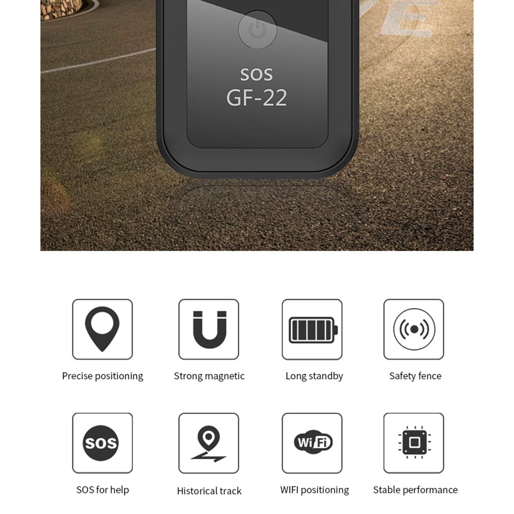 GPS MAGNETIC TRACKING DEVICE WITH SOS Security & Safety  BushLine