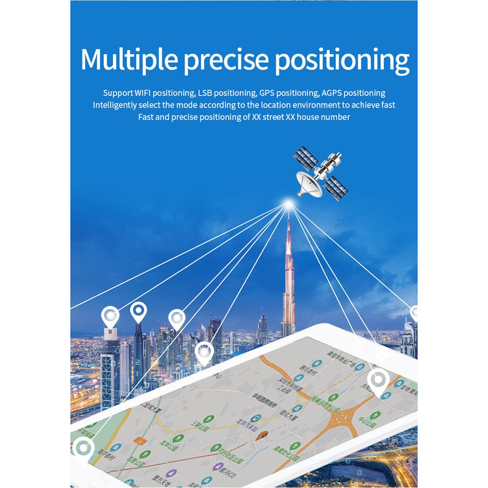 GPS MAGNETIC TRACKING DEVICE WITH SOS Security & Safety  BushLine
