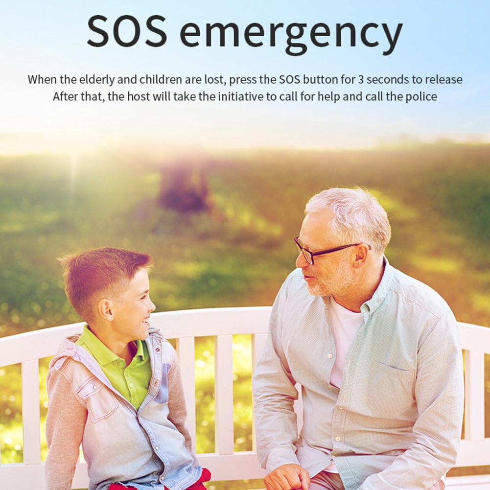 GPS MAGNETIC TRACKING DEVICE WITH SOS Security & Safety  BushLine
