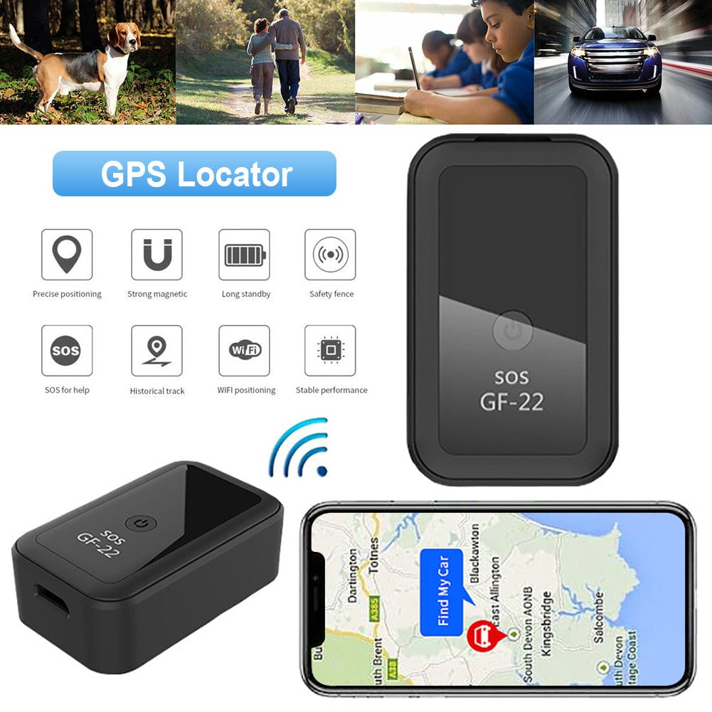 GPS MAGNETIC TRACKING DEVICE WITH SOS Security & Safety  BushLine