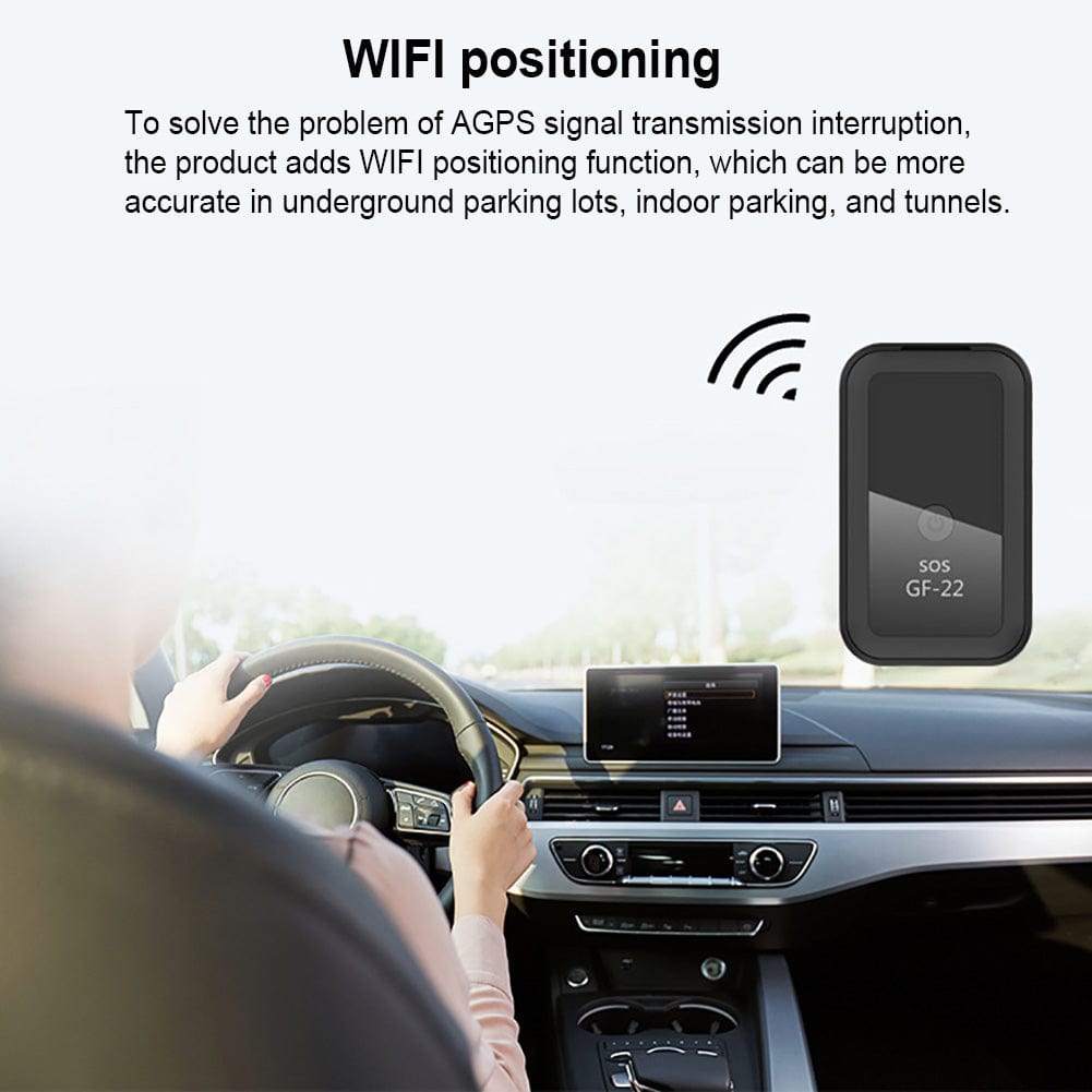 GPS MAGNETIC TRACKING DEVICE WITH SOS Security & Safety  BushLine