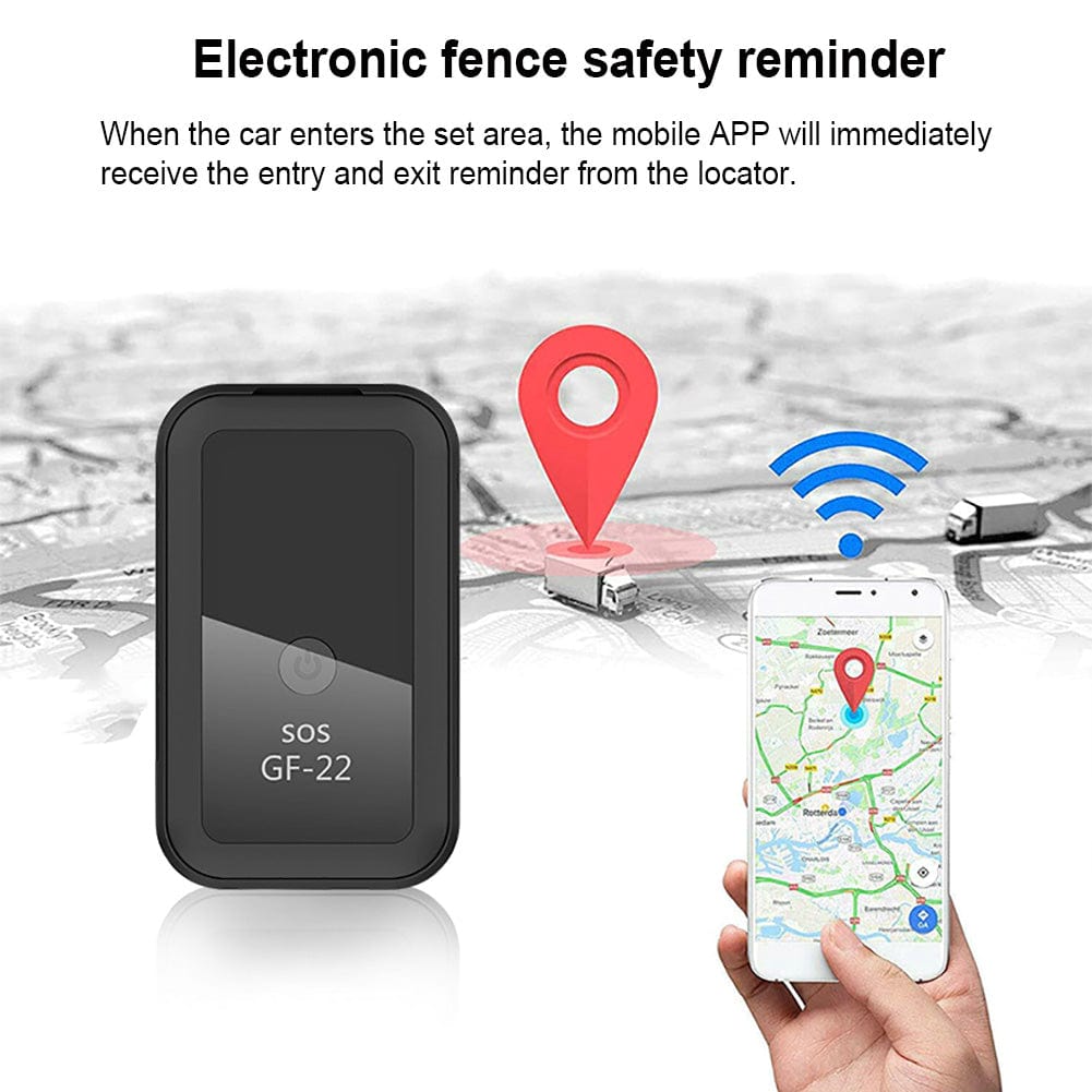 GPS MAGNETIC TRACKING DEVICE WITH SOS Security & Safety  BushLine