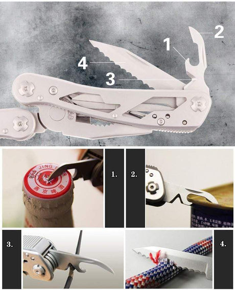 Ganzo G202B Plier Multitool Pliers army surplus  