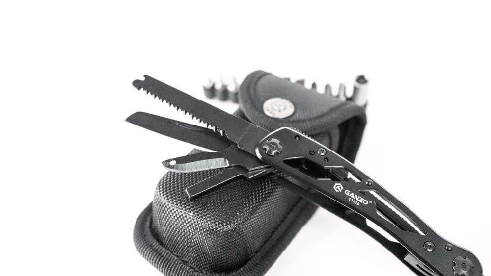 Ganzo G202B Plier Multitool Pliers army surplus  