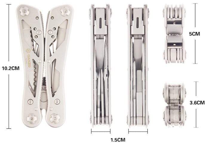 Ganzo G202B Plier Multitool Pliers army surplus  