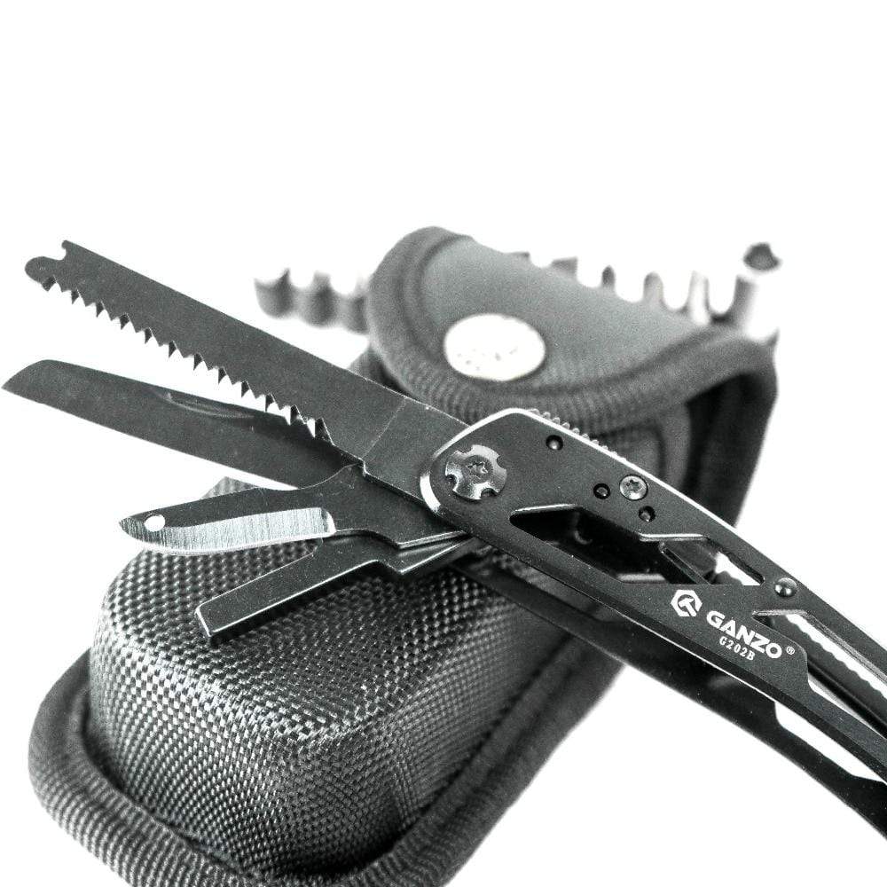 Ganzo G202B Plier Multitool Pliers army surplus  BushLine