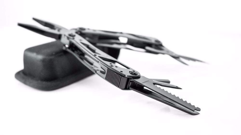 Ganzo G202B Plier Multitool Pliers army surplus  BushLine