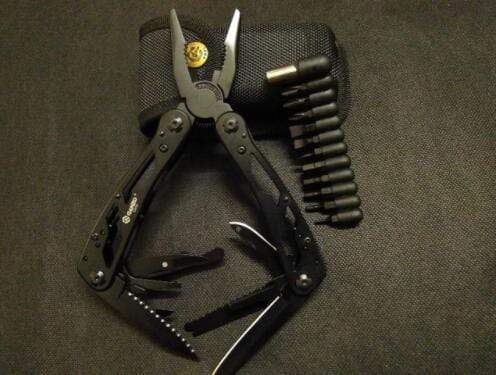 Ganzo G202B Plier Multitool Pliers army surplus  BushLine