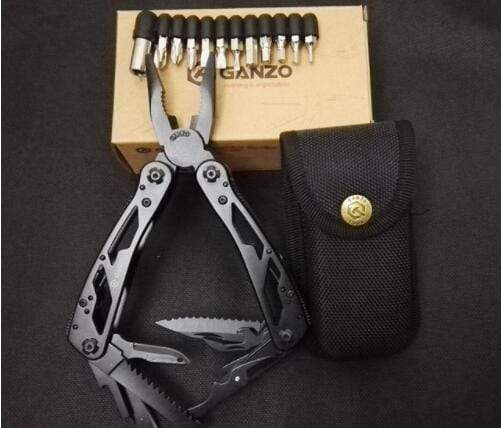 Ganzo G202B Plier Multitool Pliers army surplus BushLine Ganzo Multi-Tool