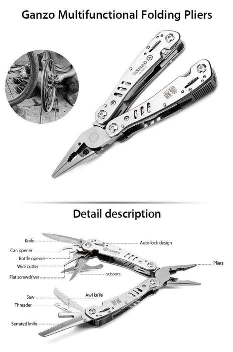 Ganzo G302 & G302B Multitool Pliers Survival  
