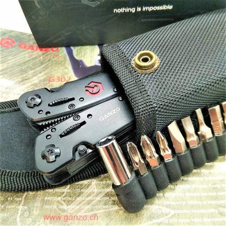 Ganzo G302 & G302B Multitool Pliers Survival  BushLine