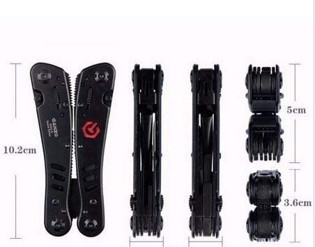 Ganzo G302 & G302B Multitool Pliers Survival  BushLine