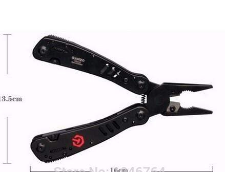 Ganzo G302 & G302B Multitool Pliers Survival  BushLine