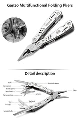 Ganzo G302 & G302B Multitool Pliers Survival  BushLine