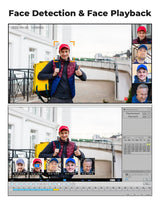 H.View AI Human Detect Security Camera Security Cameras  