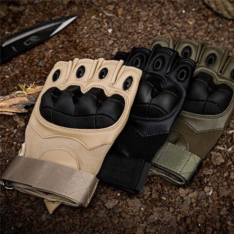 Hand Protection Half Finger Gloves army surplus  BushLine