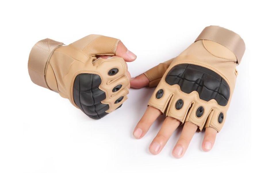 Hand Protection Half Finger Gloves army surplus  BushLine