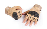 Hand Protection Half Finger Gloves army surplus  BushLine