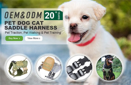 Harness Medium Large Dogs No Pull Quick Release Vest Dog Stuff  