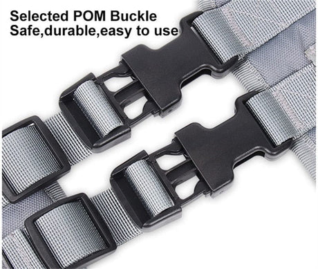 Harness Medium Large Dogs No Pull Quick Release Vest Dog Stuff  