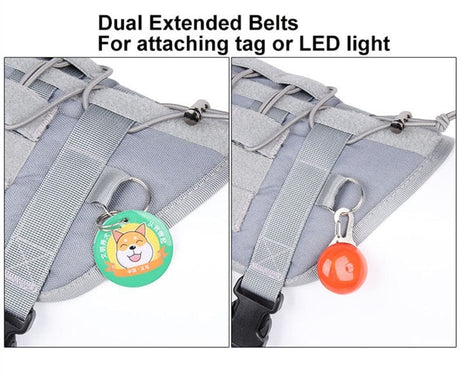 Harness Medium Large Dogs No Pull Quick Release Vest Dog Stuff  