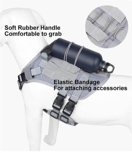 Harness Medium Large Dogs No Pull Quick Release Vest Dog Stuff  