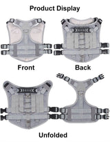 Harness Medium Large Dogs No Pull Quick Release Vest Dog Stuff  BushLine
