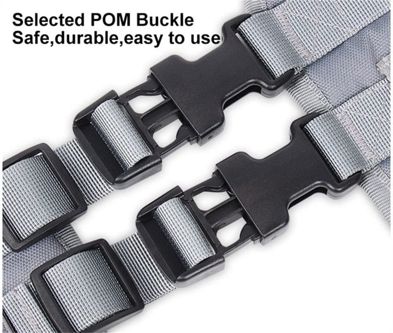 Harness Medium Large Dogs No Pull Quick Release Vest Dog Stuff  BushLine