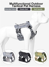 Harness Medium Large Dogs No Pull Quick Release Vest Dog Stuff  BushLine
