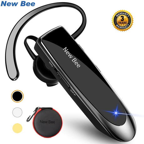 Heavy-Duty Bluetooth 5.0 Earpiece Audio  